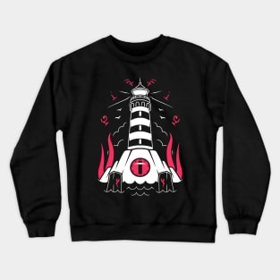 Undersea Creatures Crewneck Sweatshirt